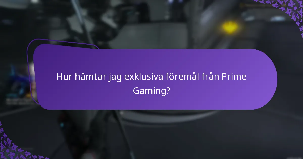 Hur kan jag delta i Prime Gaming-evenemang?