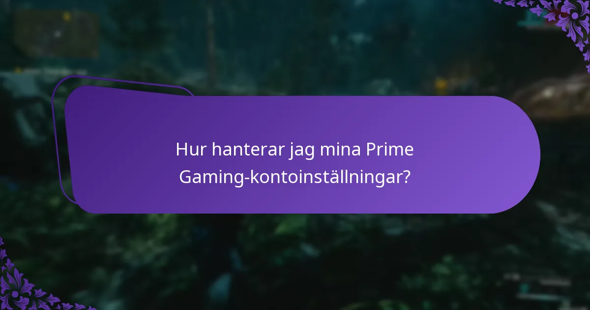 Vilket innehåll är berättigat till Prime Gaming-belöningar?