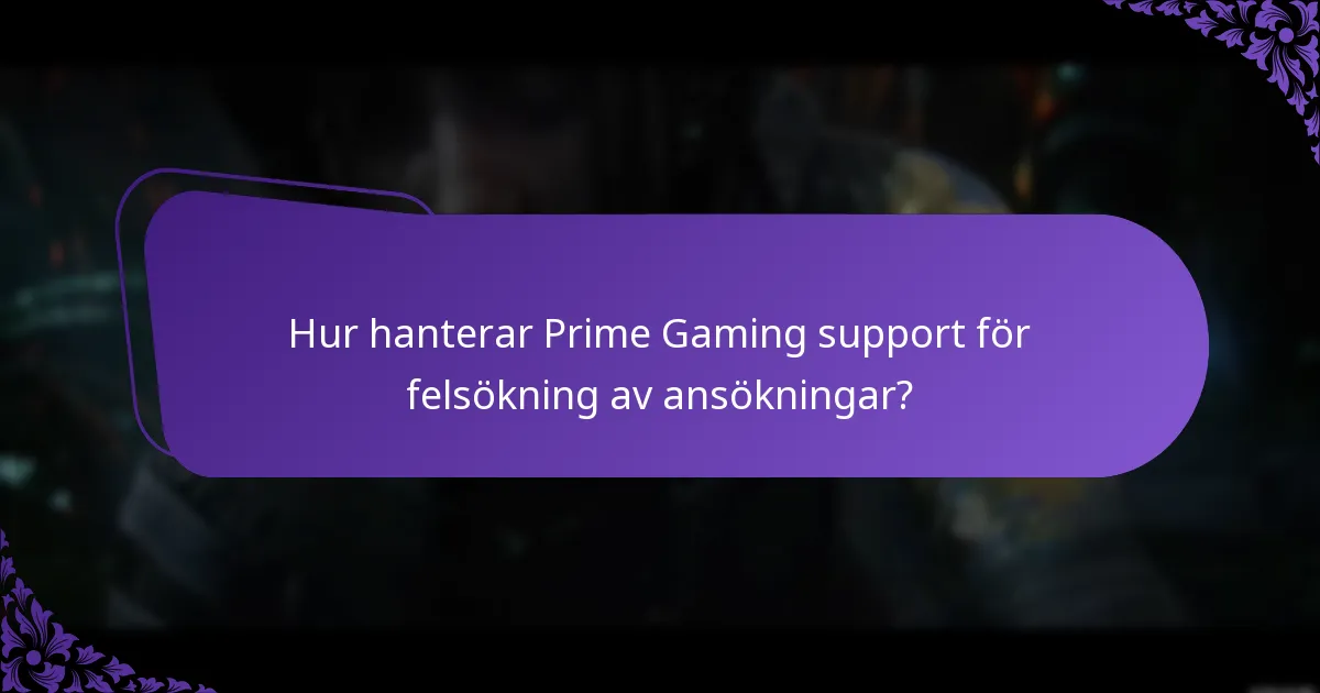 Hur kan jag felsöka missade belöningar på Prime Gaming?