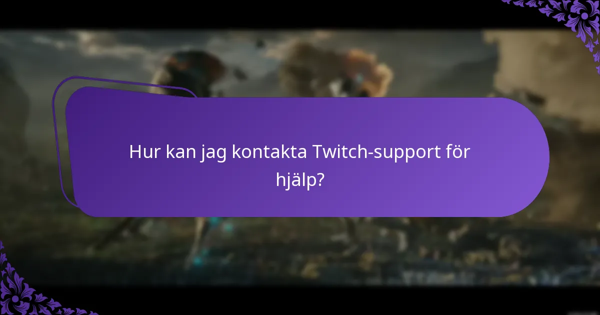 Vad ska jag göra om jag missade mina Twitch Drops-belöningar?