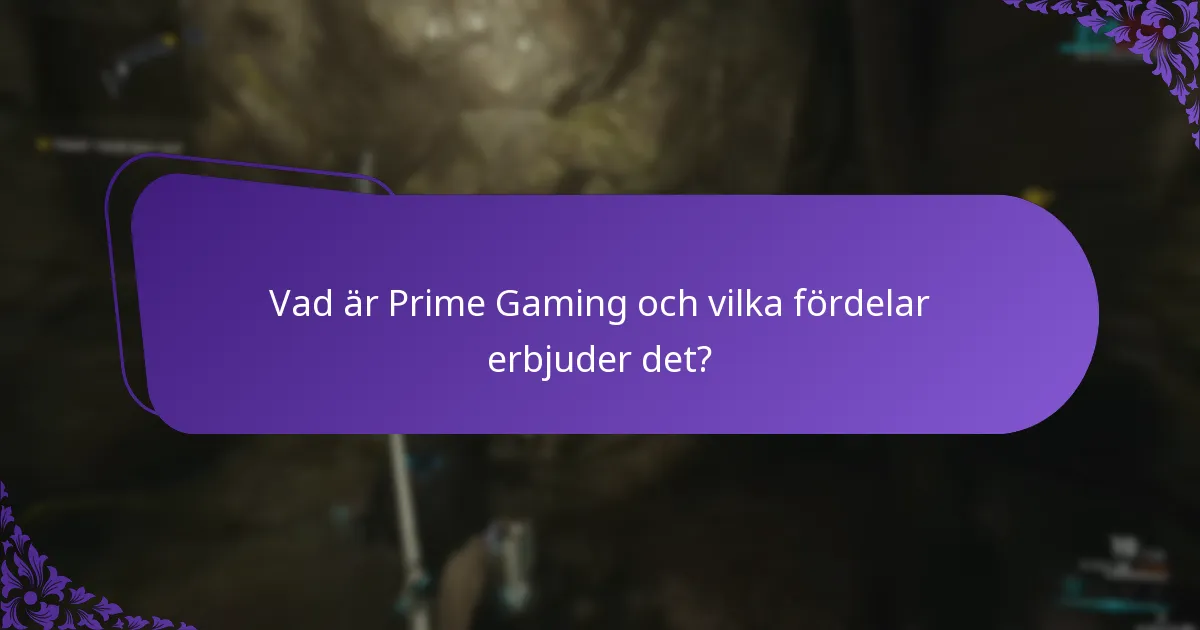 Vilka är kontodelningspolicyerna för Prime Gaming?