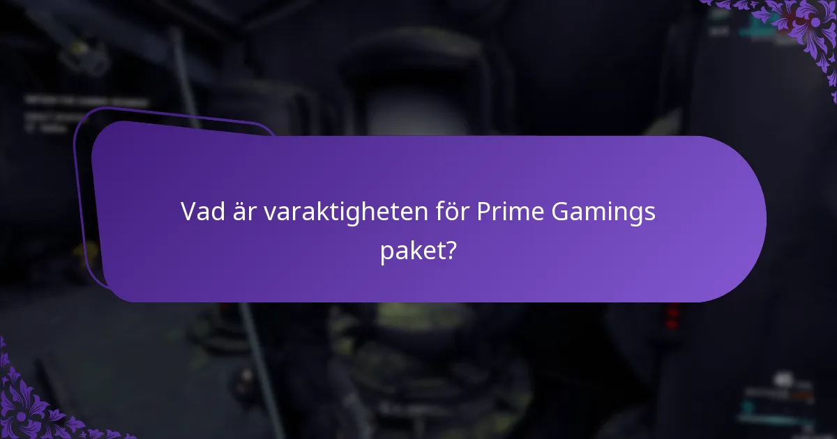 Hur man effektivt hämtar Prime Gaming-belöningar?