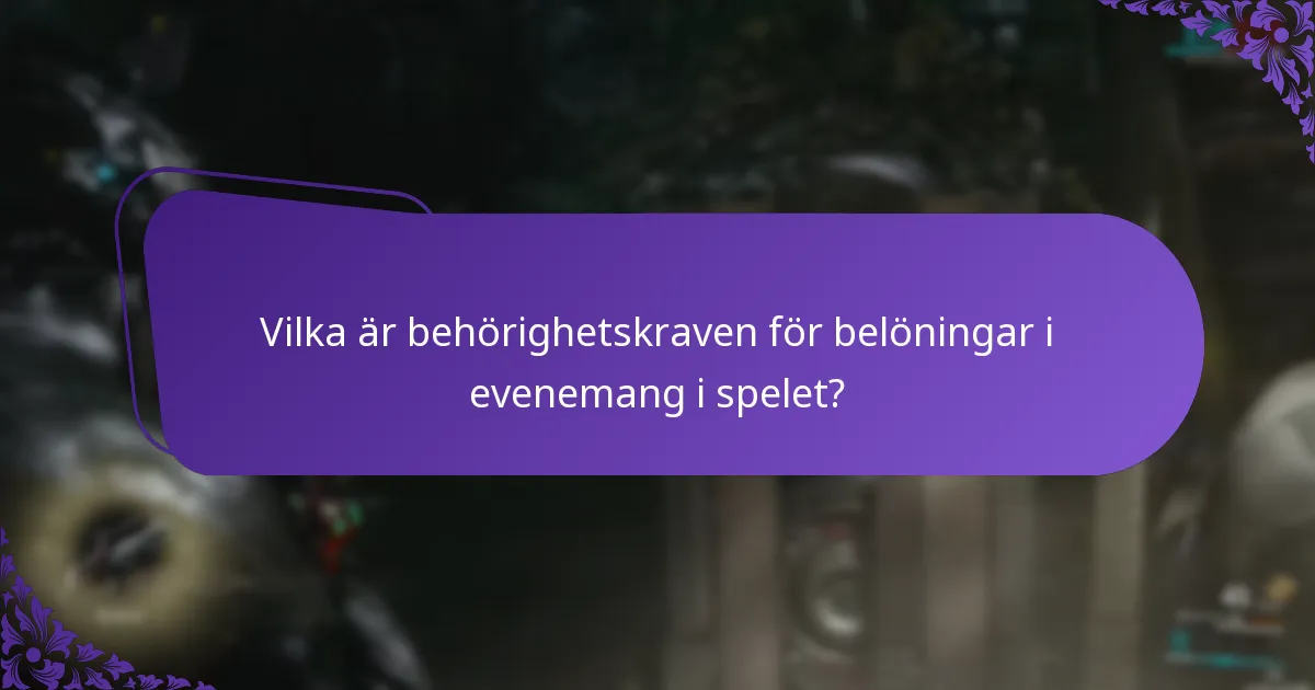 Hur kan spelare hämta sina belöningar från evenemang i spelet?