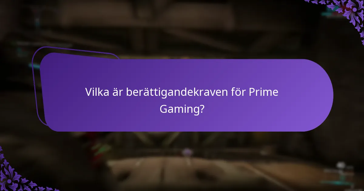 Vilka typer av belöningar kan jag få genom Prime Gaming?