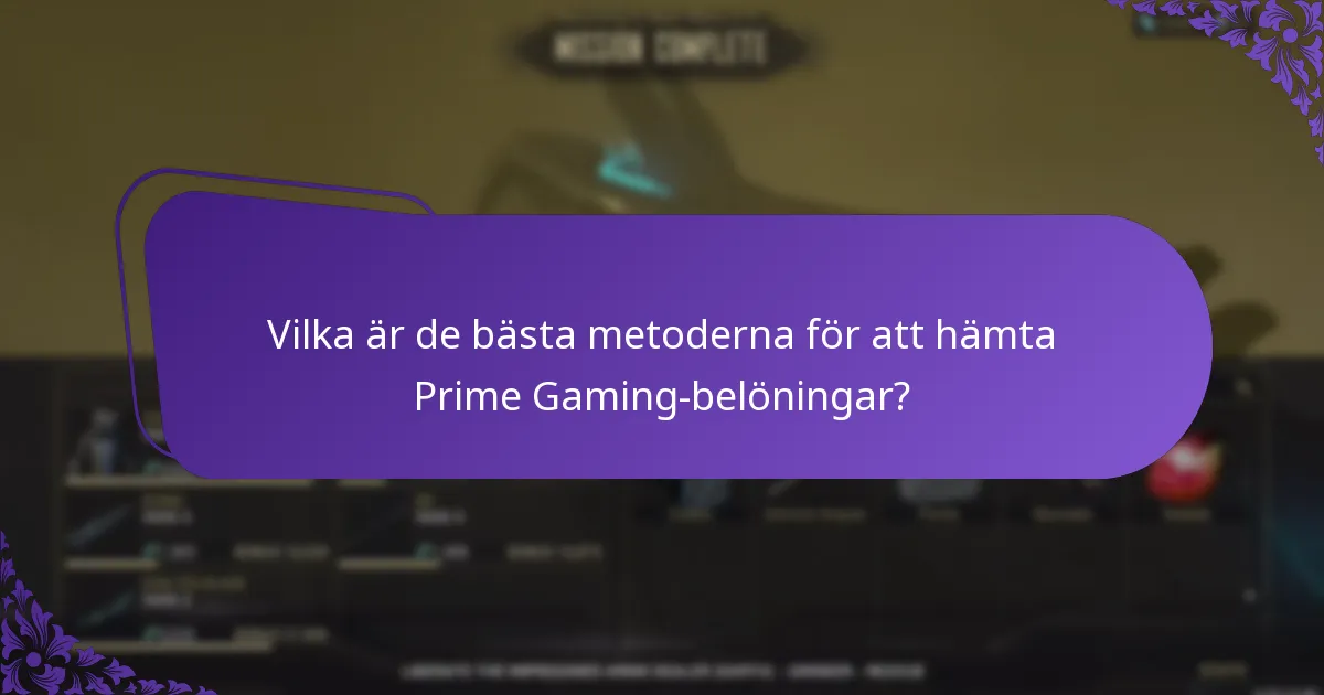 Hur hanterar Prime Gaming support för felsökning av ansökningar?