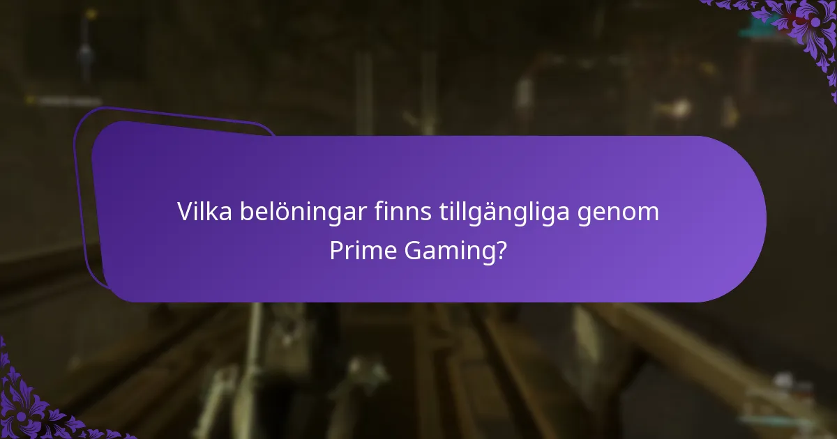 Vilken påverkan har Prime Gaming-belöningar på spelandet?